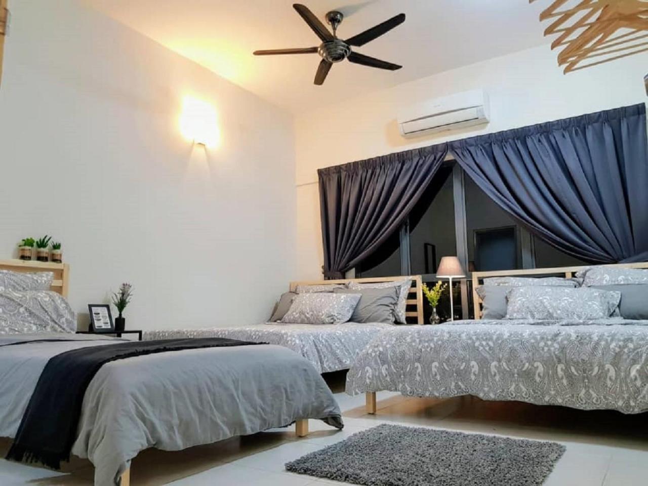 Puchong 8-12 Pax 5Min Lrt Cozy Apartment Ioi Mall Экстерьер фото